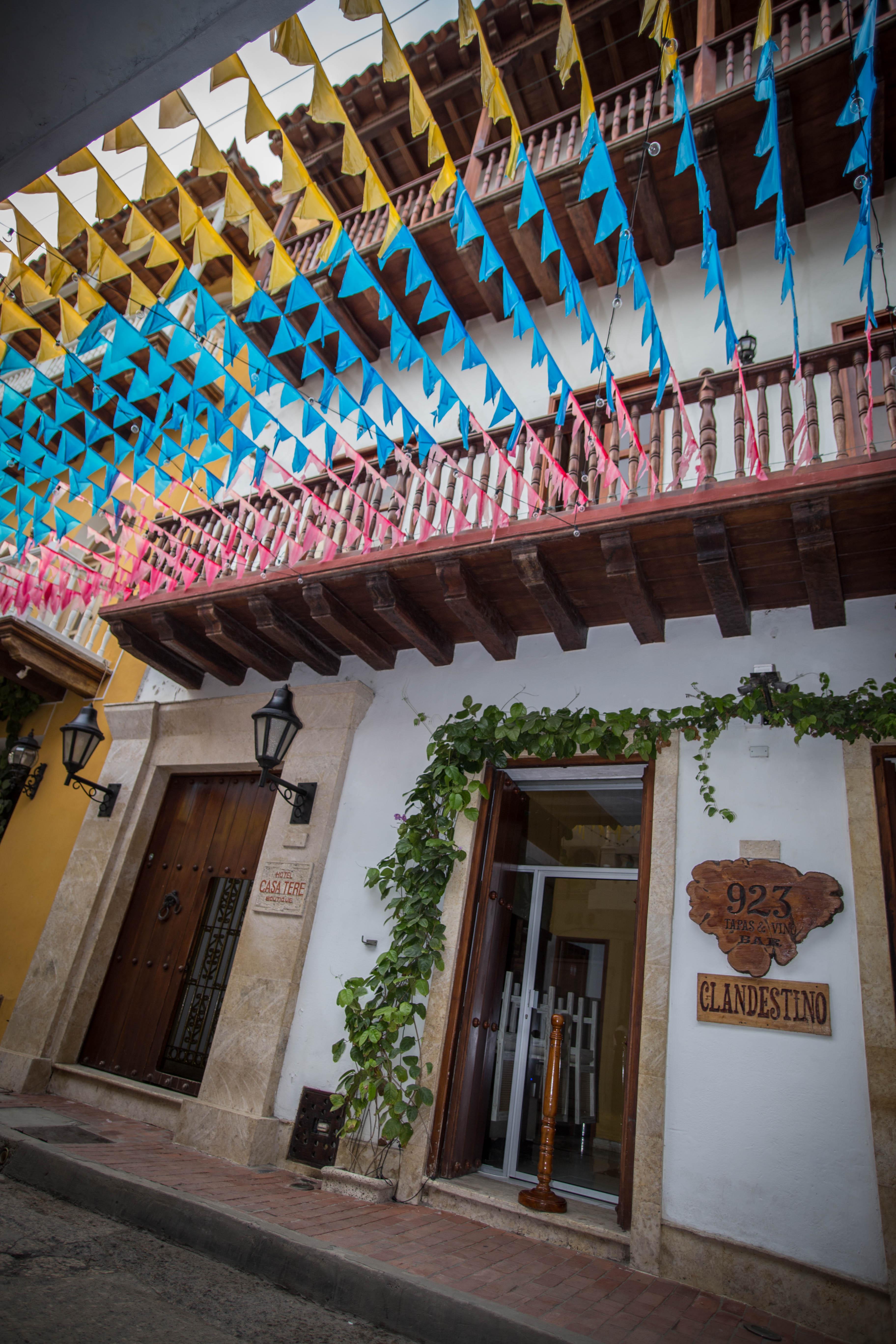 Cartagena Hotel Casa Tere المظهر الخارجي الصورة