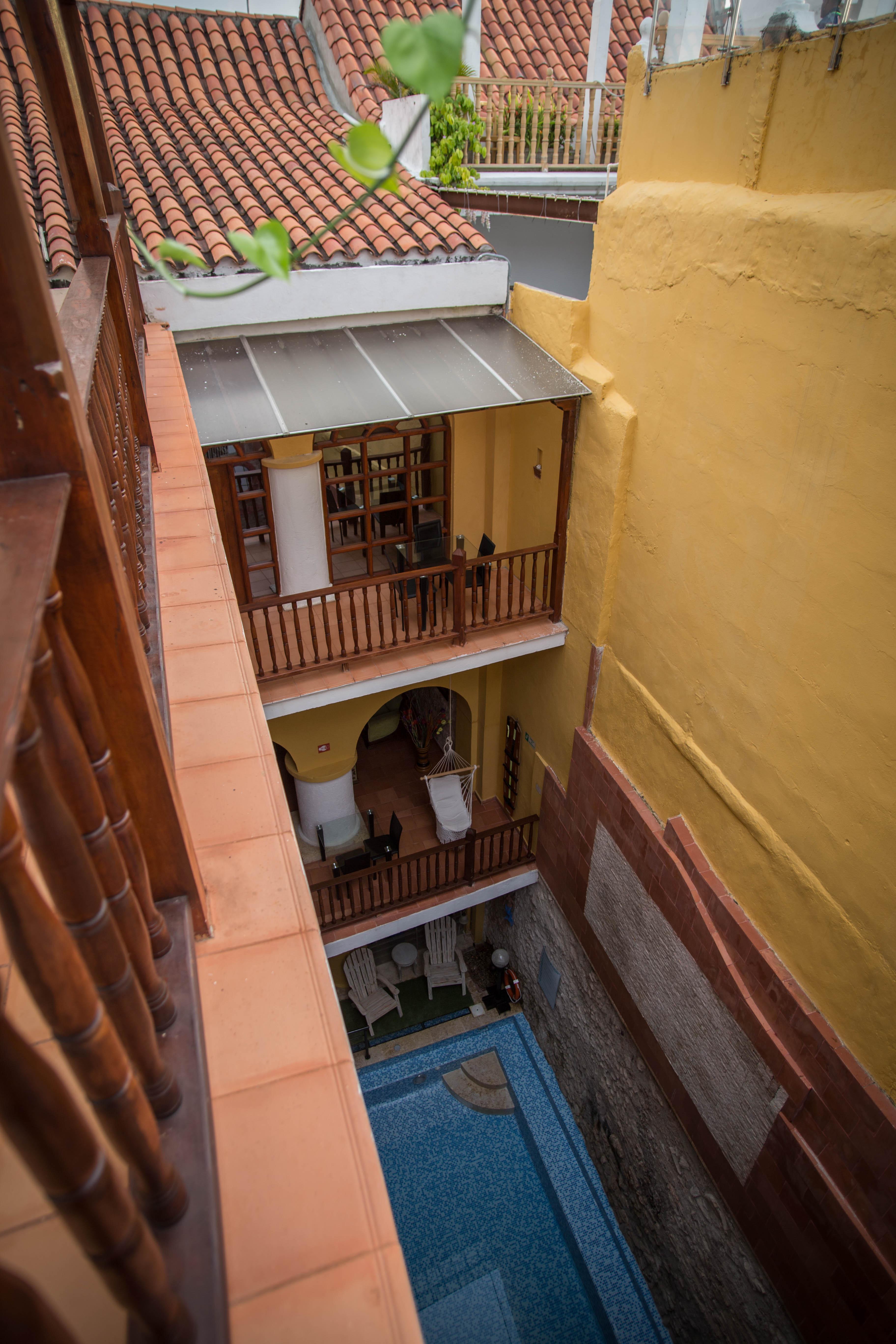 Cartagena Hotel Casa Tere المظهر الخارجي الصورة