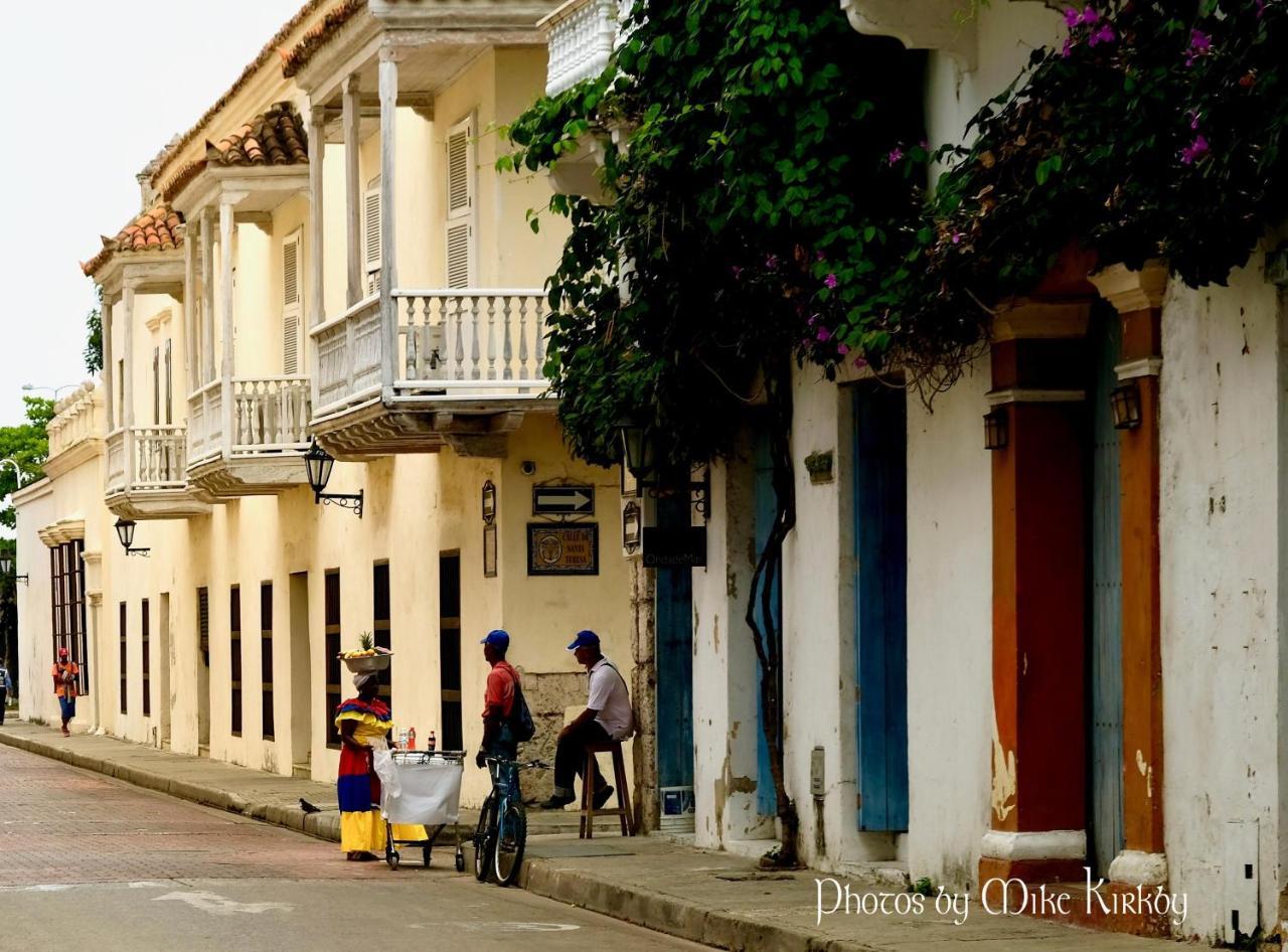 Cartagena Hotel Casa Tere المظهر الخارجي الصورة